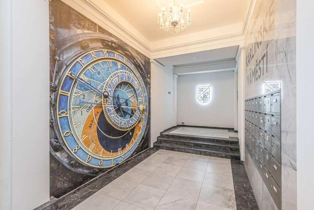 Cozy Quiet New Apartment In Karlin Square Prague Ngoại thất bức ảnh